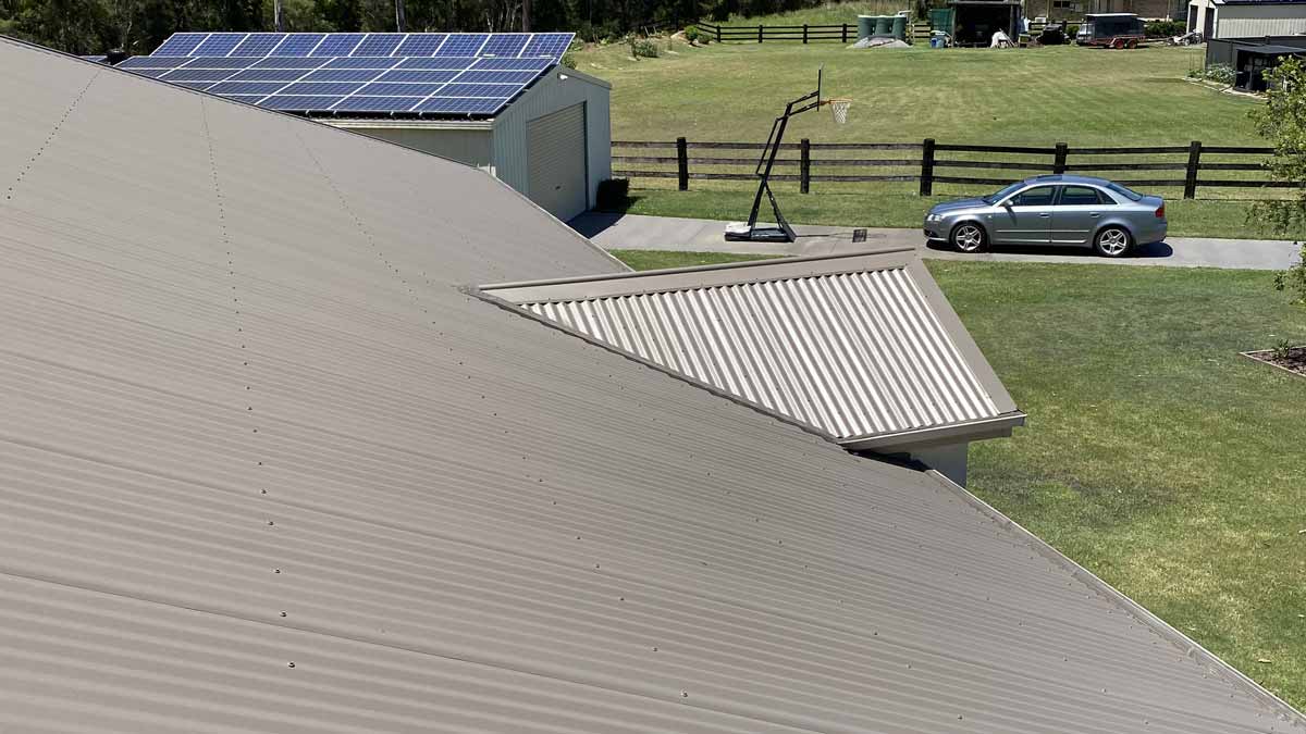Colorbond Roof Repainting