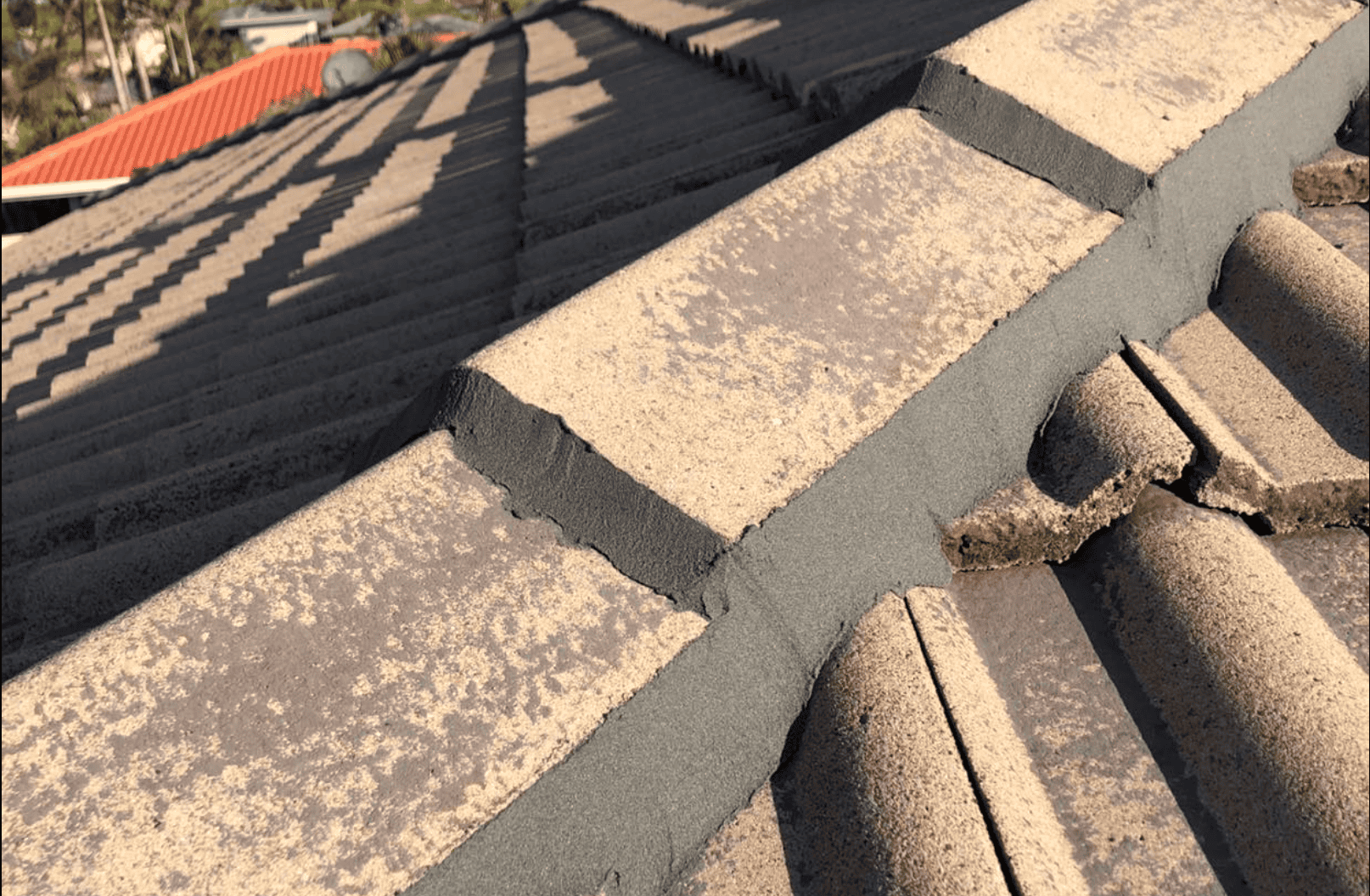 Roof Repointing